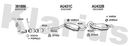 Klarius 301886 - Front Pipe For Cat  - Fits Audi 80 2.0i