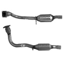 BM Cats Approved Petrol Catalytic Converter - BM91222H with Fitting Kit - FK91222 fits Volkswagen