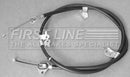 First Line Brake Cable- RH Rear - FKB3743 fits Toyota RAV-4 09/07-11/09
