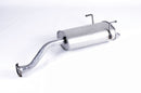 EEC Exhaust Rear Box - EHA323