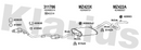 Klarius 311706 - Catalyst Type Approved  - Fits Mercedes ML270 2.7CDi