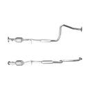 BM Cats Approved Petrol Catalytic Converter - BM92346H with Fitting Kit - FK92346 fits Mazda