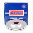 Borg & Beck Brake Disc Single  - BBD5910S fits Jaguar XJ Sport,XJ8,XK8
