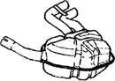 Klarius BM372A - Box With Tail Pipe