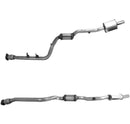 BM Cats Petrol Catalytic Converter - BM92053H with Fitting Kit - FK92053B