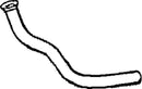 Klarius FT352V - Front Pipe  - Fits Fiat Ducato 2.4D