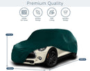 Indoor Car Cover Small (Green)
