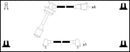 Lemark Ignition Lead Set - HOES1019