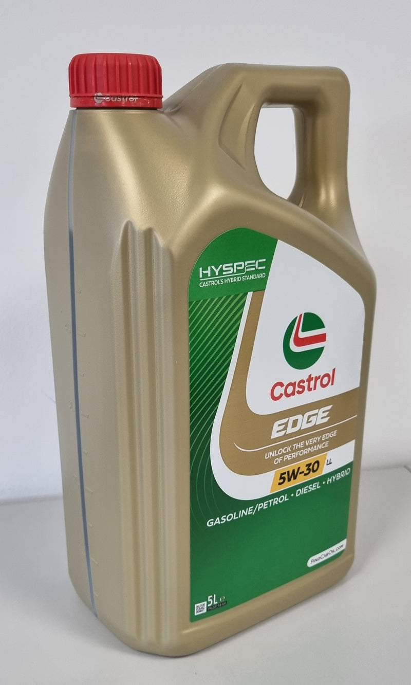 Castrol EDGE 5W-30 LL Engine Oil 5L - 15F7E7