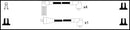 Lemark Ignition Lead Set - HOES227