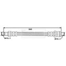 Borg & Beck Brake Hose  - BBH6411 fits VW Kaefer