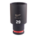 Milwaukee Hex socket ShW 1/2 deep 29mm-1pc - 4932480347