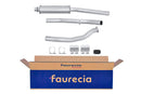 FAURECIA 8LC 366 025-111 Centre Muffler - Easy2Fit® Kit - fits PEUGEOT 106 II