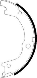 Mintex Brake Shoes fits -Hyundai Kia MFR715 (also fits other vehicles)