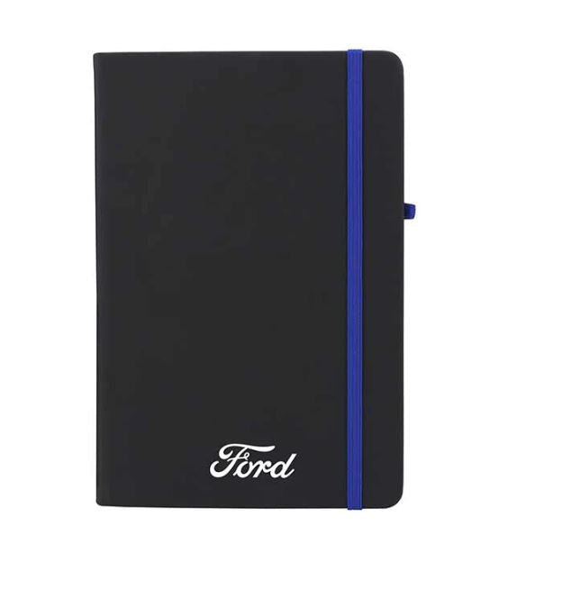 Ford Notebook A5 Black & Blue