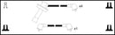 Lucas Ignition Lead Set - LUC7292