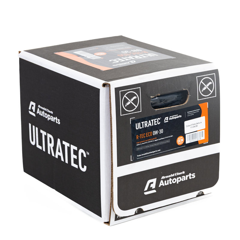 Ultratec R-TEC 0W30 C2 LSF - Bag in Box 20 Litre Engine Oil