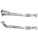 BM Cats Front Pipe - BM70512 with Fitting Kit - FK70512 fits Alfa Romeo