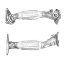 BM Cats Front Pipe - BM70638 with Fitting Kit - FK70638 fits Renault