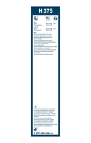 Bosch Rear Wiper Blade - 375mm - H375
