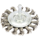 Draper Twistknot Wire Wheel 75mm - 41434