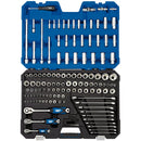 Draper Expert 150pc1/4" 3/8" 1/2" Socket Set - 16460