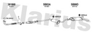 Klarius 301068 - Front Pipe For Cat  - Fits Saab 9000 2.0i