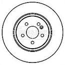 Borg & Beck Brake Disc Pair  - BBD4293 fits Mercedes ML class 98-
