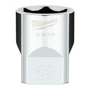 Milwaukee 1/2 Drive Socket Metric Standard-23MM - 4932480021