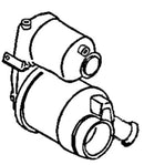 Klarius 390562 - Catalyst & Dpf Combined  - Fits Audi A3 2.0TDi