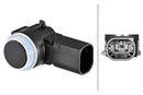 HELLA 6PX 358 270-351 Sensor, parking distance control - 3-pin connector - mounting