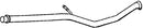 Klarius PG758H - Centre Pipe  - Fits Citroen C4 2.0HDi