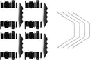 Mintex Brake Fitting Kit fits - Hyundai Kia MBA0018 (also fits other vehicles)
