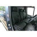 Town & Country Van Seat Cover - Single - Mercedes Sprinter & Volkswagen Crafter - MERV01BLK