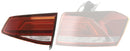 HELLA 2TZ 011 890-091 Rearlight - LED - left - for e.g. VW Passat Variant (3G5, Cb5)