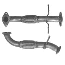 BM Cats Connecting Pipe - BM50168 with Fitting Kit - FK50168 fits Ford, Mazda