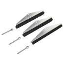 Draper 3pare Set Of MED.Stones 180gr - 56249