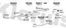 Klarius RN364Q - Front Pipe  - Fits Renault Trafic 1.7