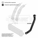 Borg & Beck Turbo Hose  - BTH1550 fits Ford Transit 2.4TDCi
