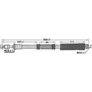 Borg & Beck Brake Hose  - BBH6986 fits Ford Transit/Tourneo Connect
