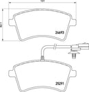 Mintex Brake Pad Set fits -Nissan Renault MDB3234 (also fits other vehicles)