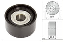 INA Deflection/Guide Pulley - V-Ribbed Belt - Part No - 532085310