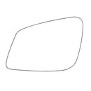 APEC Replacement Stick-On Standard Vehicle Mirror Glass LHS - AMS2009