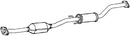 Klarius 321662 - Catalyst Type Approved Withpip  - Fits Toyota Celica 1.8i