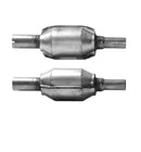 BM Cats Petrol Catalytic Converter - BM90069 with Fitting Kit - FK90069 fits Lada