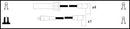 Intermotor Ignition Lead Set - 83075