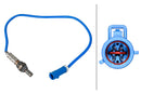 HELLA 6PP 009 403-141 Sensor, intake manifold pressure - 4-pin connector - Bolted