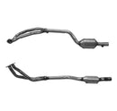 BM Cats Approved Petrol Catalytic Converter - BM90823H with Fitting Kit - FK90823 fits BMW