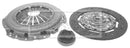 Borg & Beck Clutch Kit 3-In-1  - HK6663 fits Volvo 940 2.0iTurbo, 2.3i Turb