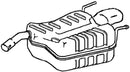Klarius GM453K - Box With Tail Pipe